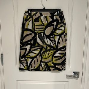 212 collection geometric skirt